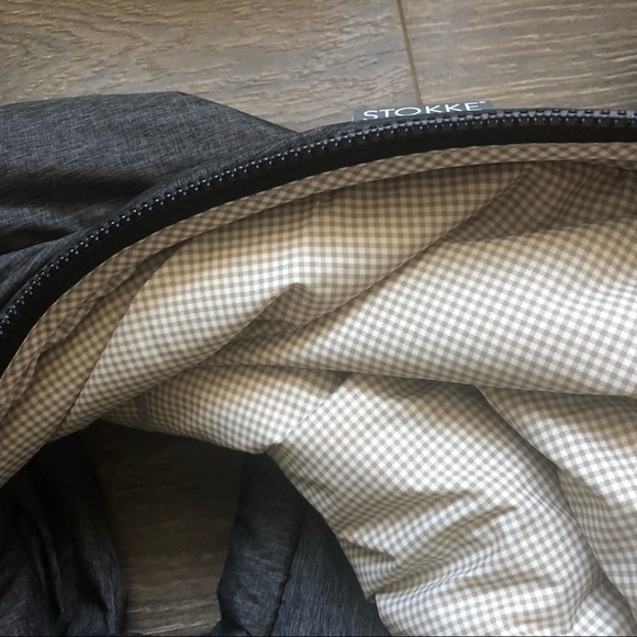 Stokke Xplory Winter Kit - Anthracite Melange - Picture 8 of 8